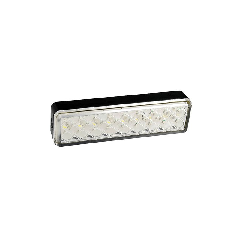 LED feu de recul slimline | 12-24V | 0.18m cable
