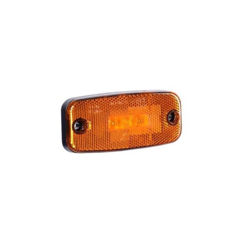 barre de position LED orange 12/36V câble de 10m