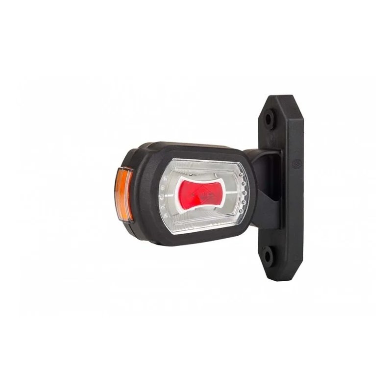 barre de gabarit LED gauche rouge-blanc-ambre 12-24V 50cm de cable
