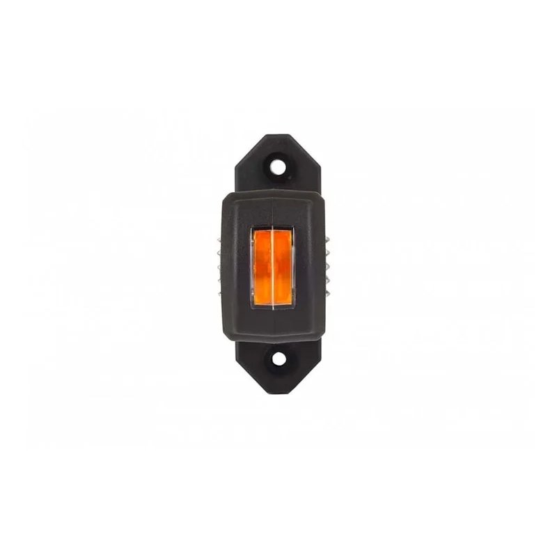 barre de gabarit LED gauche rouge-blanc-ambre 12-24V 50cm de cable