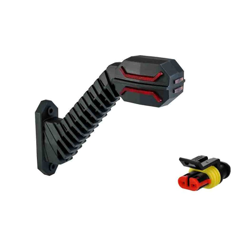 barre de gabarit LED droite 12-24V 2-PIN superseal
