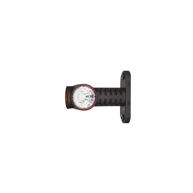 barre de gabarit LED de rouge-blanc-ambre | 12-24V | 50cm. de cable