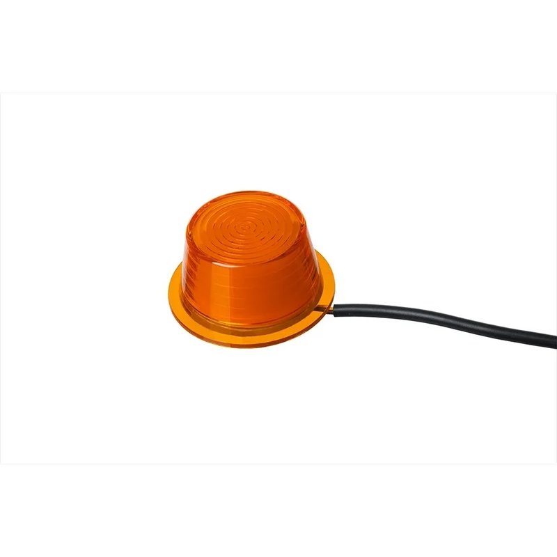 lampe de remplacement LED orange mat