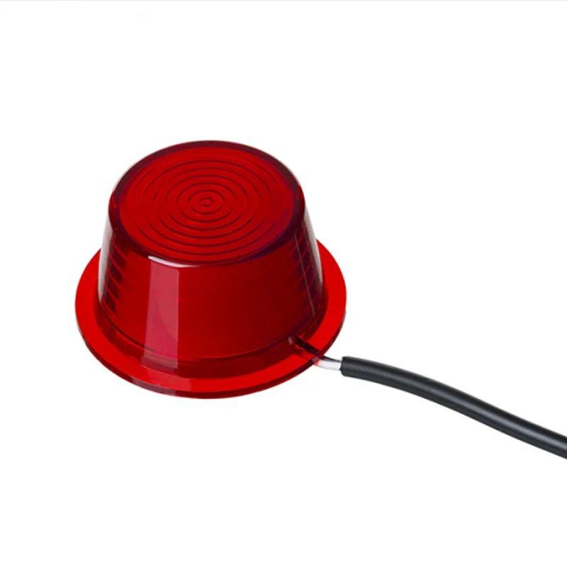 lampe de remplacement LED rouge mat