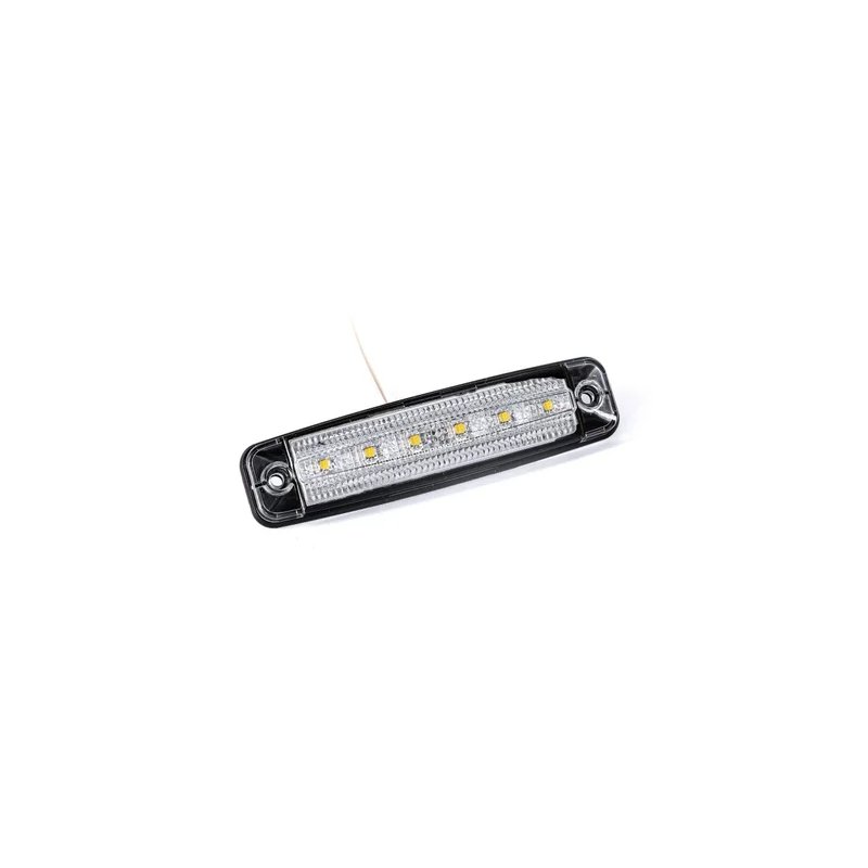 barre de balisage LED blanc 12-24V câble de 15cm