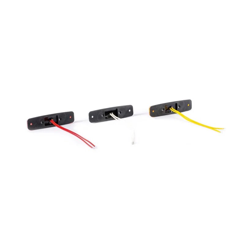 barre de balisage LED blanc 12-24V câble de 15cm