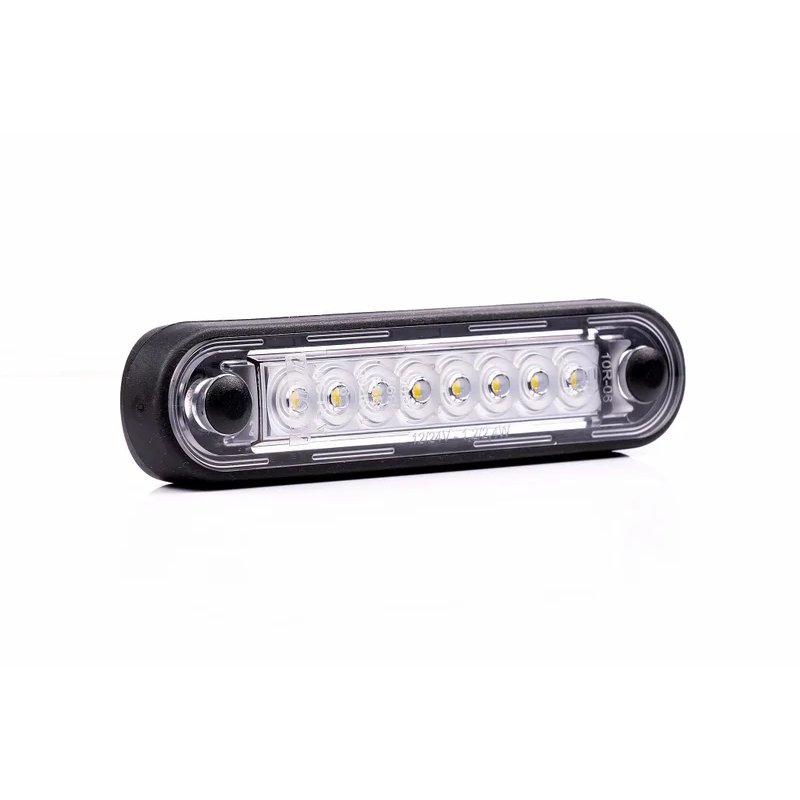barre de position LED -long blanc | 12-24V | 0.15m cable