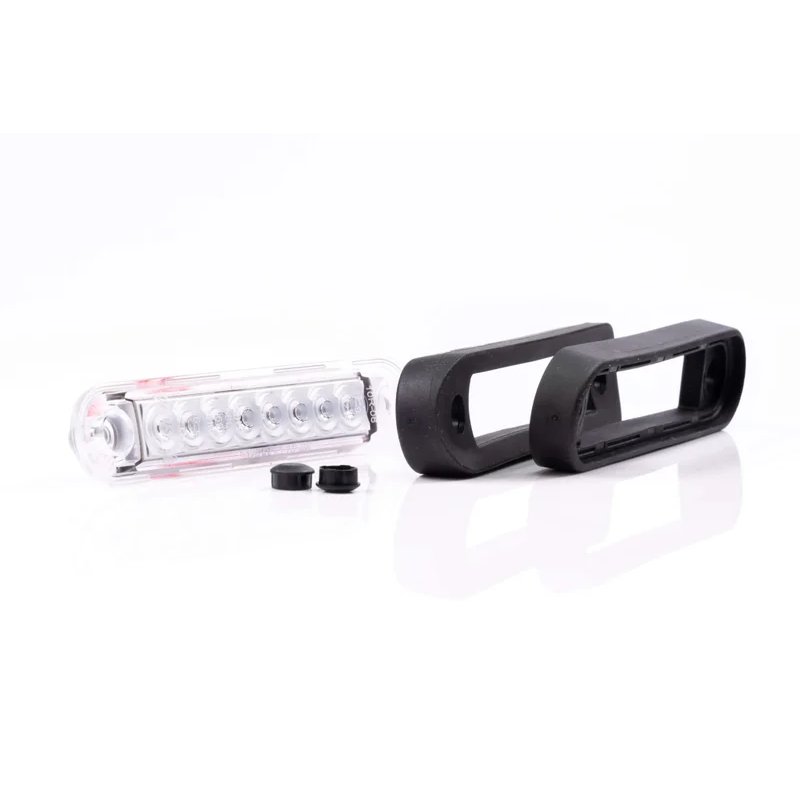barre de position LED -long blanc | 12-24V | 0.15m cable
