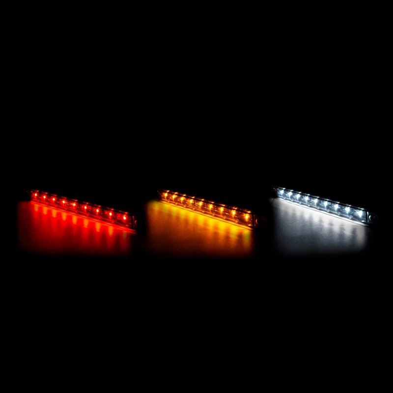 LED feux de position rouge 12-24