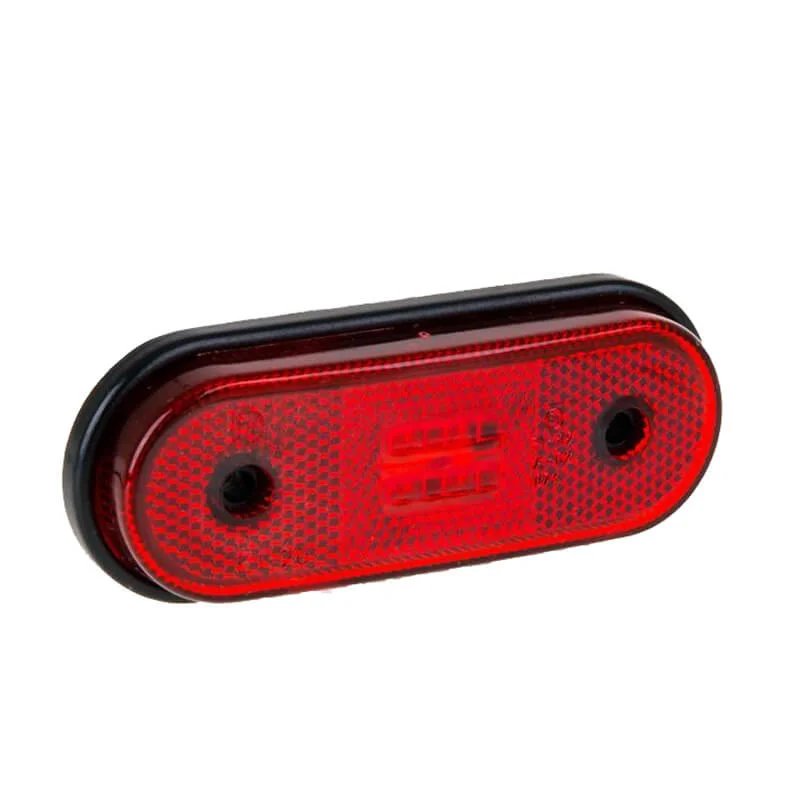 Feu de position LED Rouge | 12-24V | 50cm cable