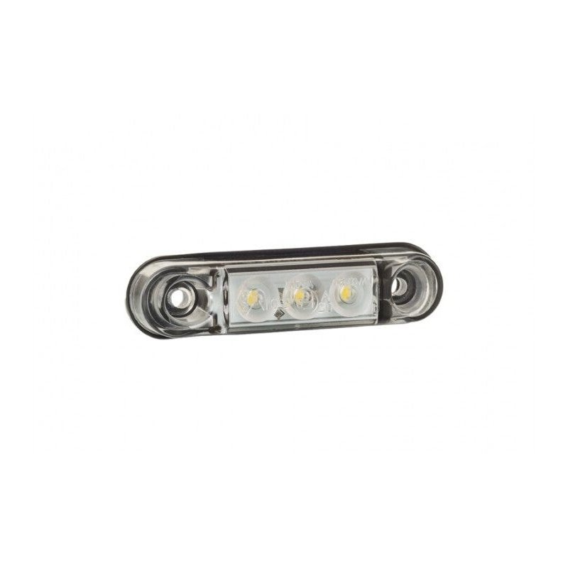 barre de position LED blanc| 12-24V | 50cm cable