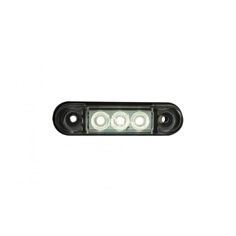 barre de position LED blanc| 12-24V | 50cm cable