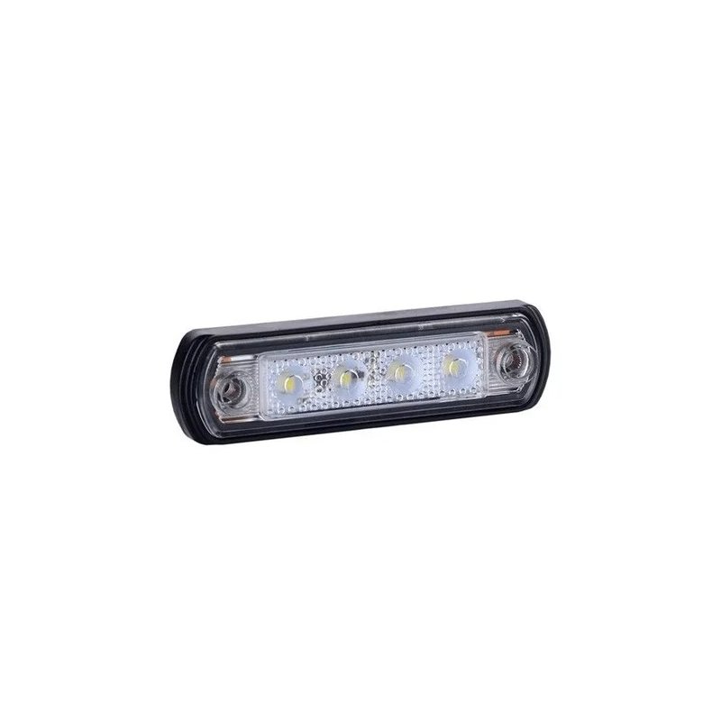 Feu de position LED blanc | 12-24V | 50cm. cable