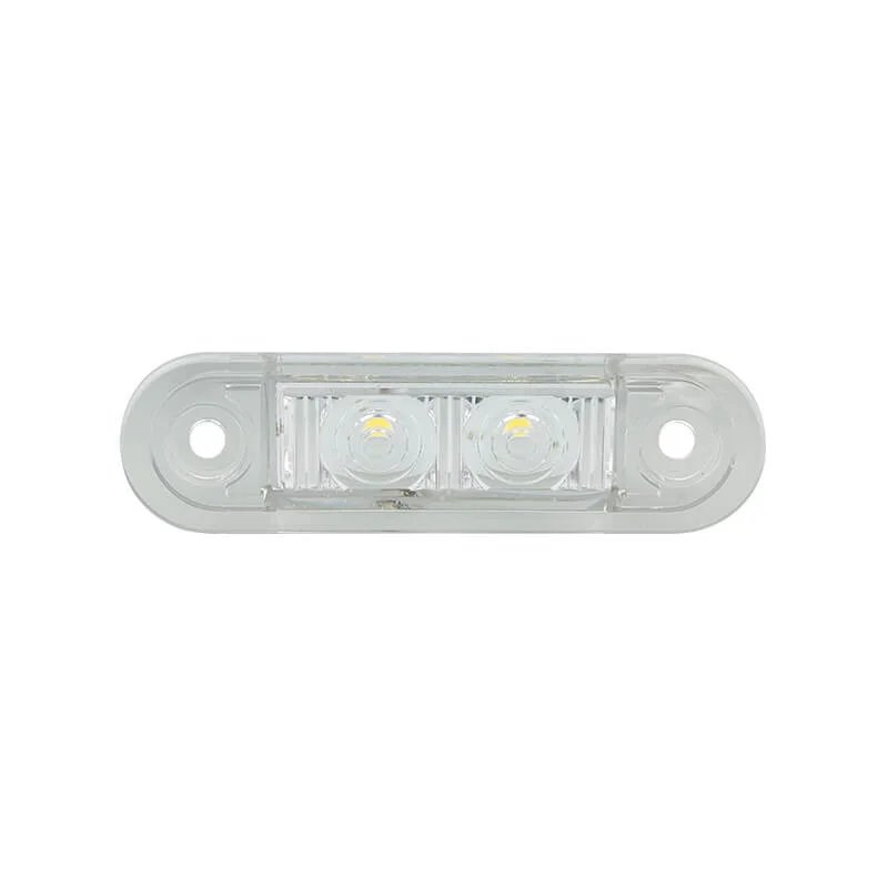 barre de position LED blanc | 12-24V | 20cm de cable