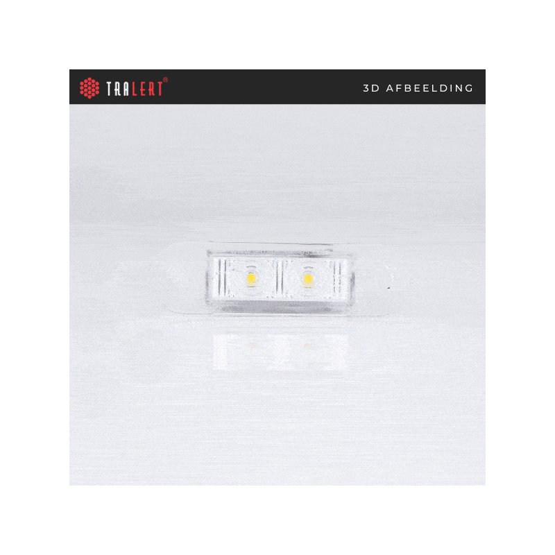 barre de position LED blanc | 12-24V | 20cm de cable