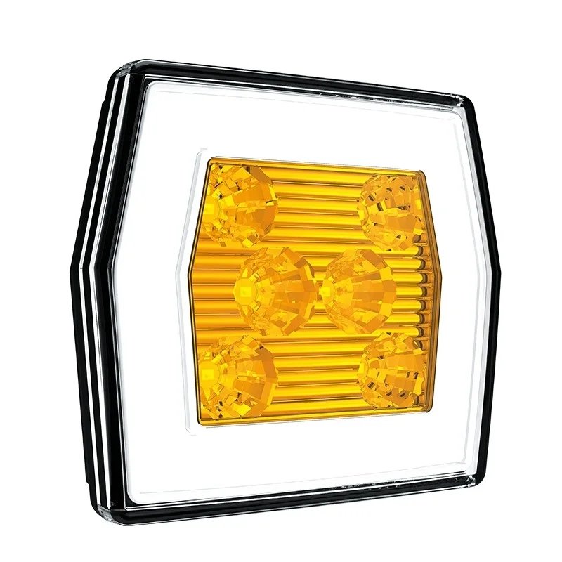 barrex de position LED avec fonction feu clignotant | 12-24V