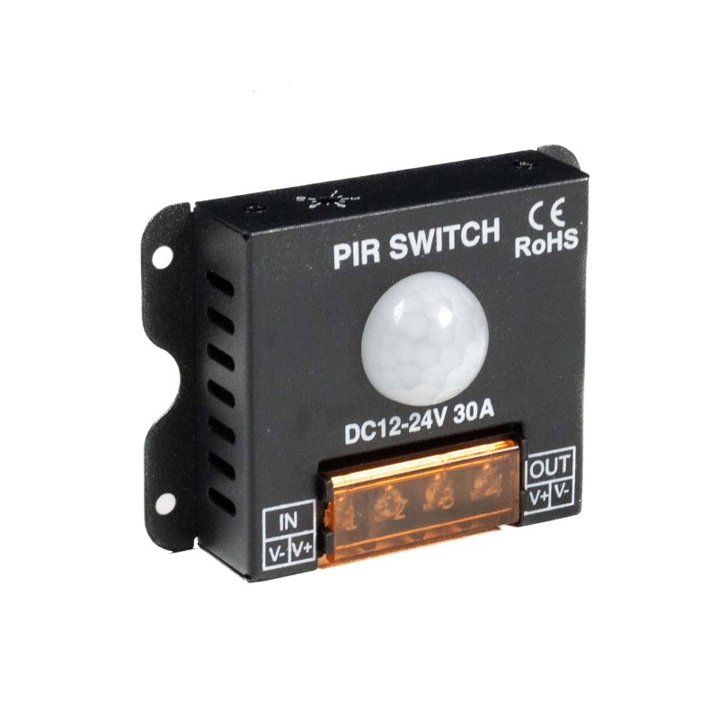 détecteur de mouvement 12-24V 30A