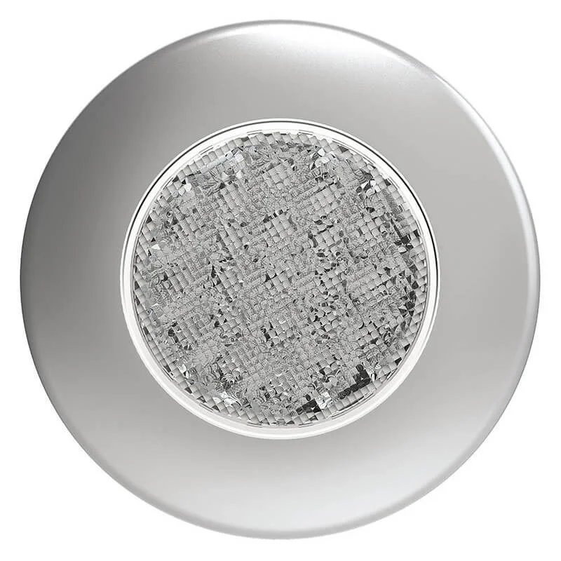 Eclairage intérieur LED argent | 12-24V | lumière blanche chaude