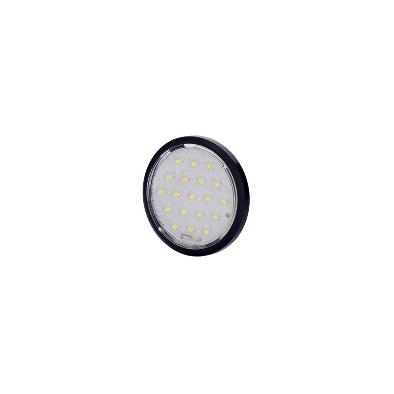 plafonnier LED 85lm - 5000K - 24V - Noir