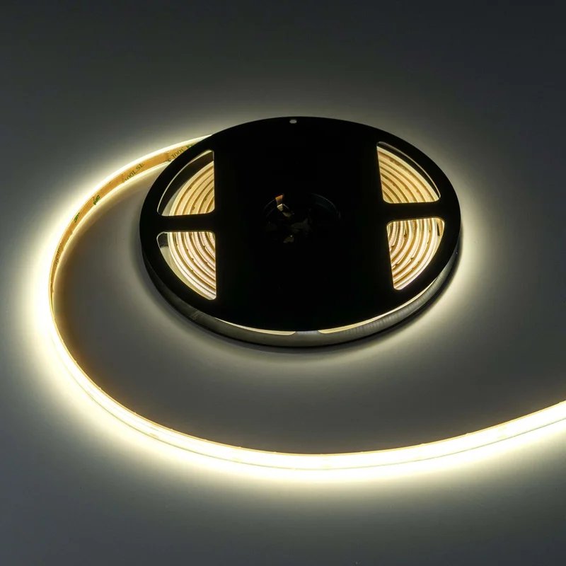 strip LED sur bobine 5m | 24V | Effet néon | blanc | IP68