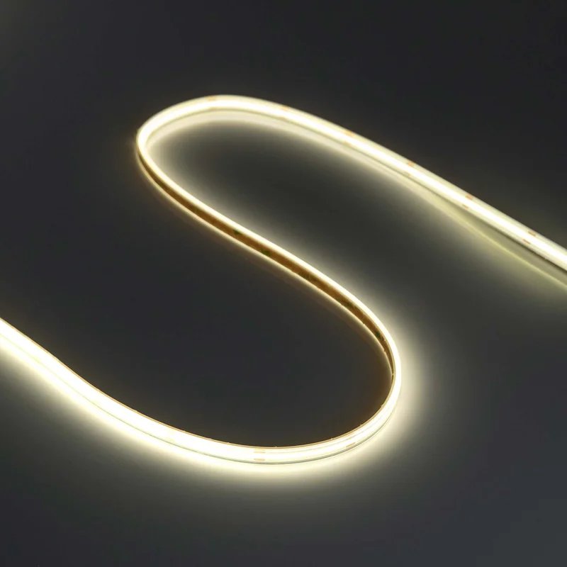 strip LED sur bobine 5m | 24V | Effet néon | blanc | IP68