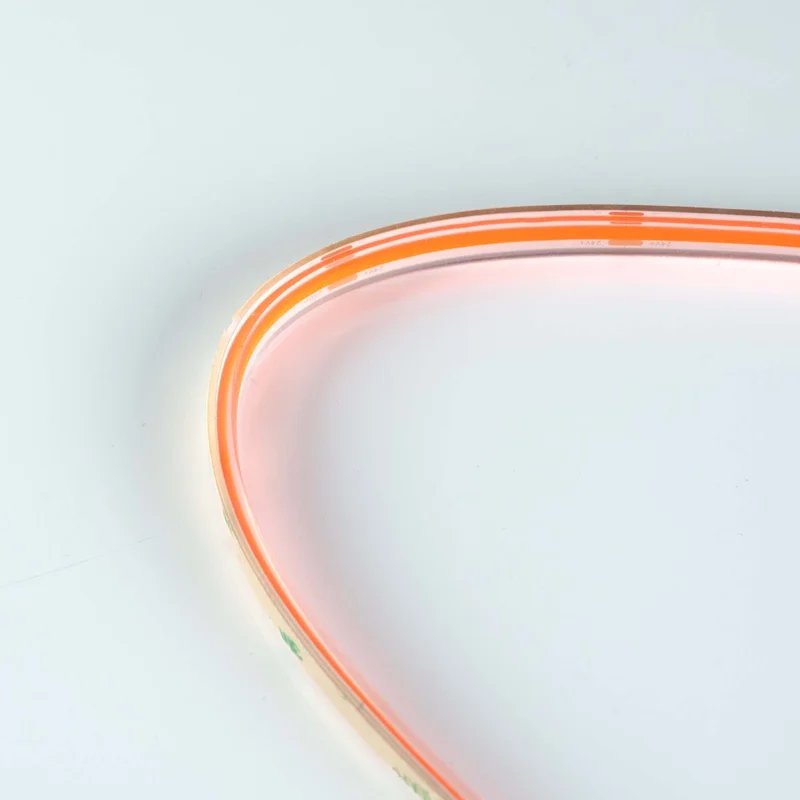 strip LED sur bobine 5m | 12V | Effet néon | rouge | IP68