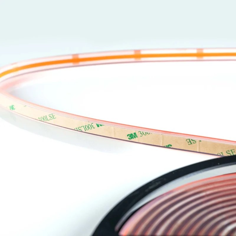 strip LED sur bobine 5m | 12V | Effet néon | rouge | IP68