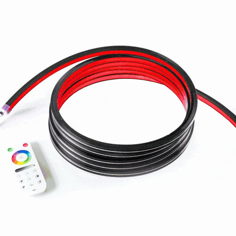 strip LED sur bobine 5m | 12V | RGB | IP68 | sans commande