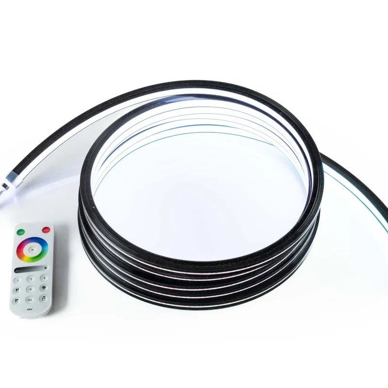 strip LED sur bobine 5m | 12V | RGB | IP68 | sans commande