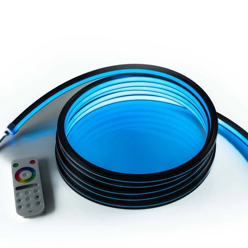 strip LED sur bobine 5m | 12V | RGB | IP68 | sans commande