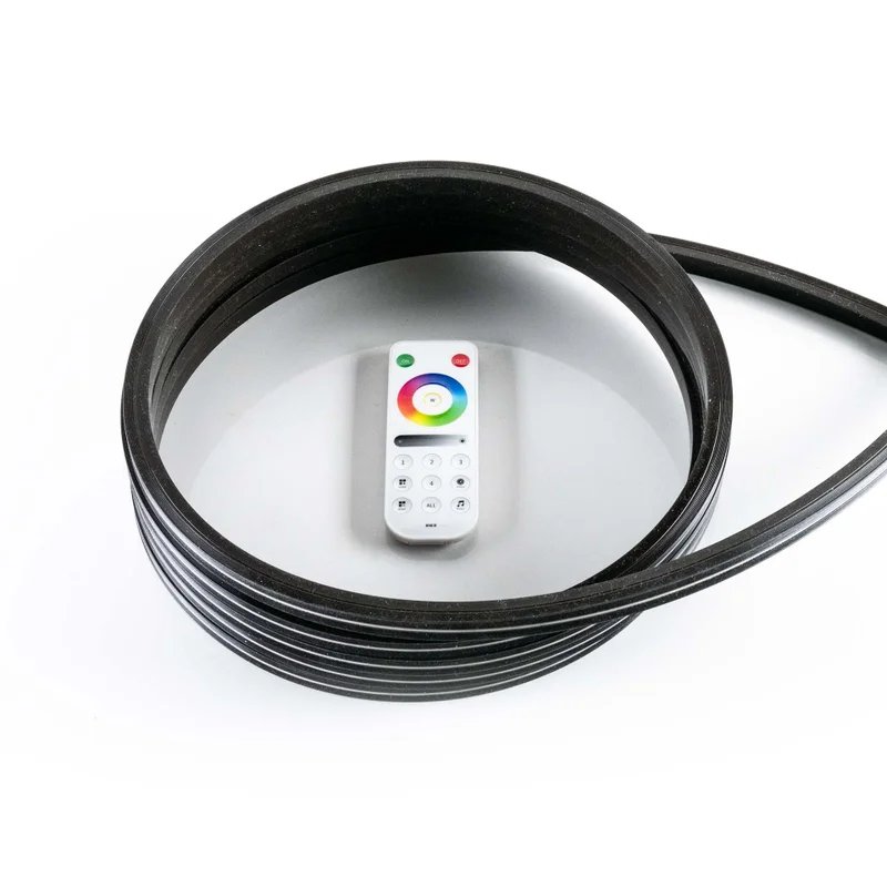 strip LED sur bobine 5m | 12V | RGB | IP68 | sans commande