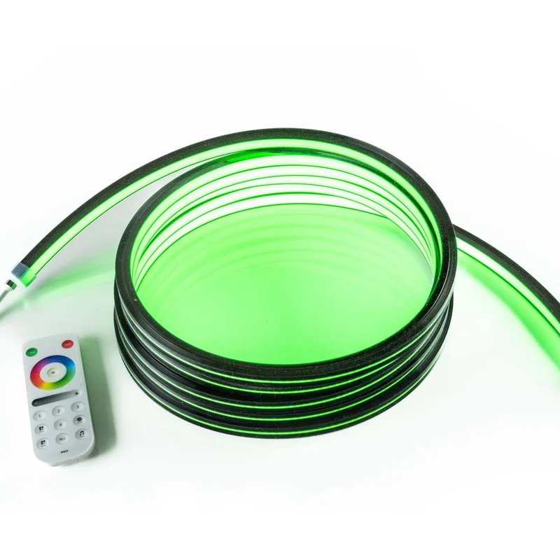 strip LED sur bobine 5m | 12V | RGB | IP68 | sans commande