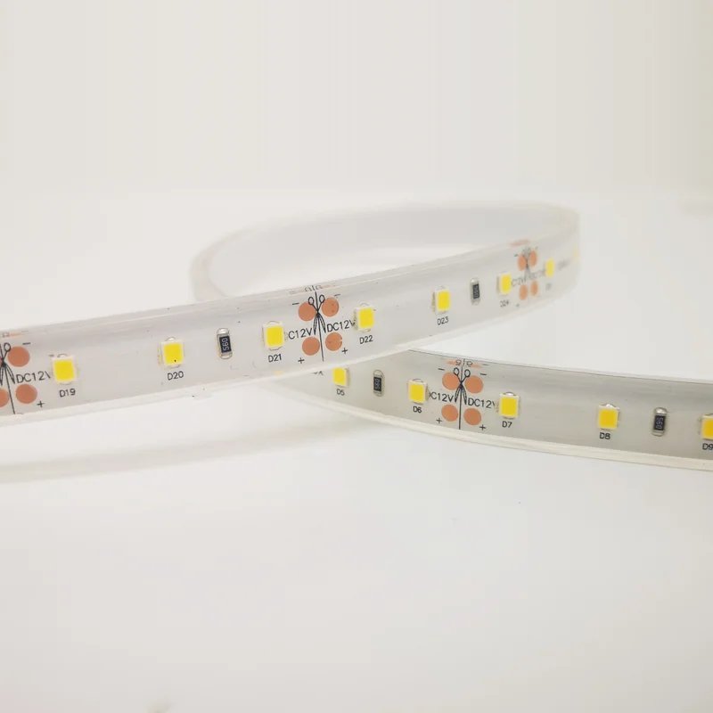 strip LED sur bobine de 5m. | 24V | 1200 lumen par mètre | 6000K | IP68