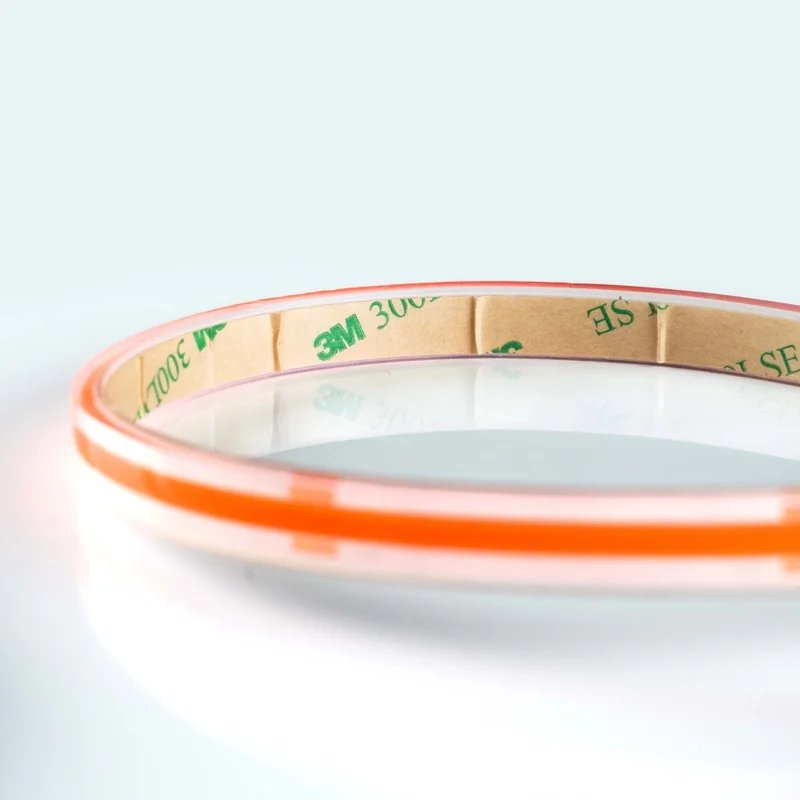 strip LED sur bobine 5m | 24V | effet néon | rouge | IP68
