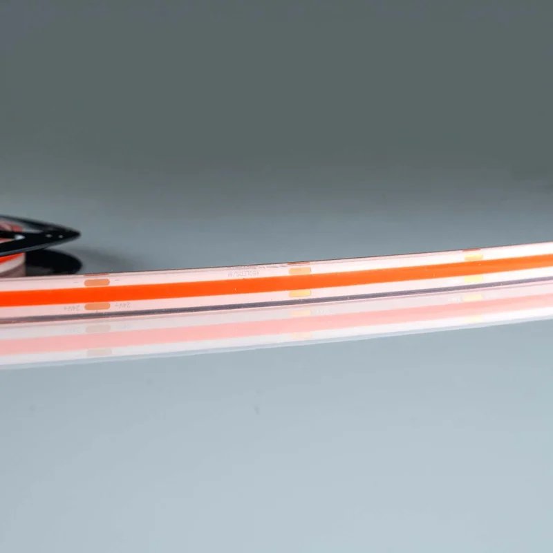 strip LED sur bobine 5m | 24V | effet néon | rouge | IP68