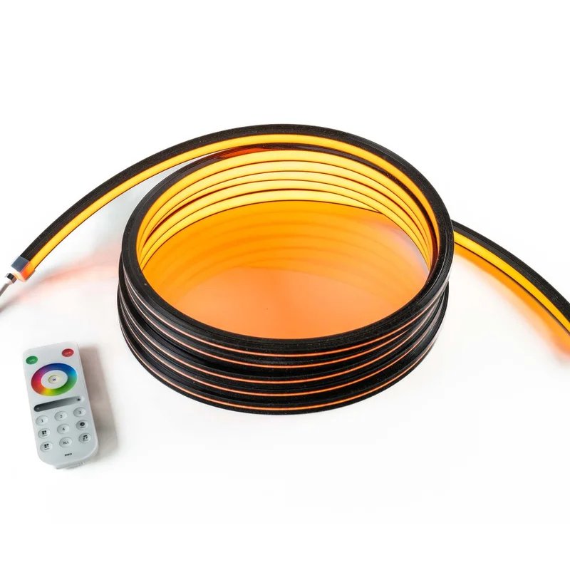 strip LED sur bobine 5m | 24V | RGB | IP68 | sans commande