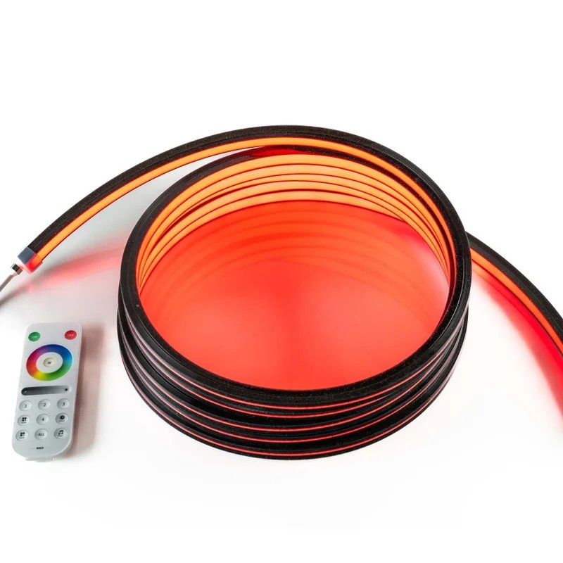 strip LED sur bobine 5m | 24V | RGB | IP68 | sans commande