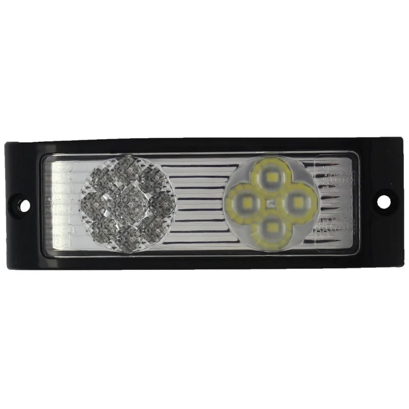 barre de recul compact LED ADR montage horizontal+vertical 12-24V