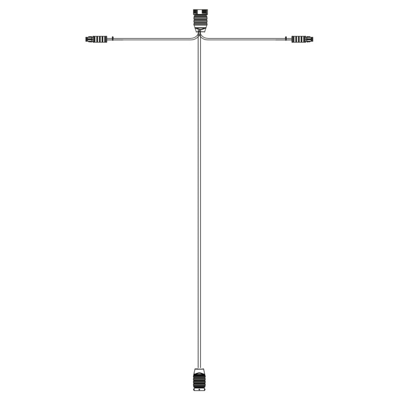 câble principal 15m | incl. câble latéral | 10 fils | 2x 15P baïonnette