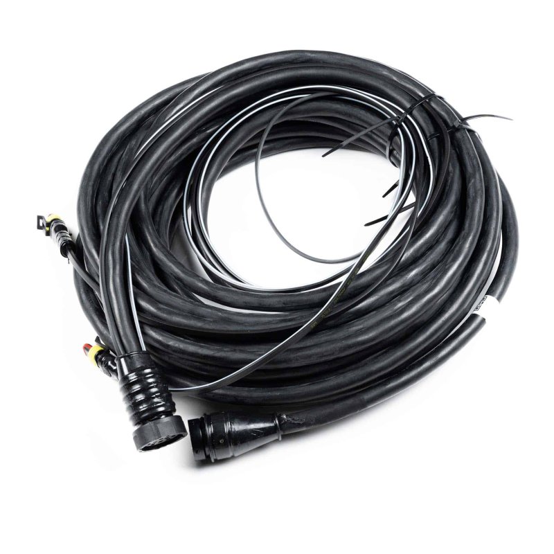 câble principal 15m | incl. câble latéral | 10 fils | 2x 15P baïonnette