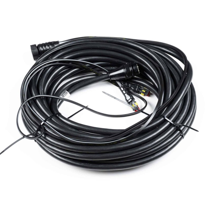 câble principal 15m | incl. câble latéral | 15 fils | 2x 15P baïonnette