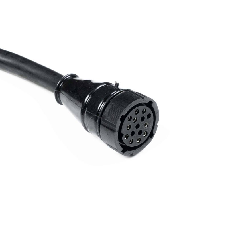 câble principal 15m | excl. câble latéral | 10 fils | 2x 15P baïonnette
