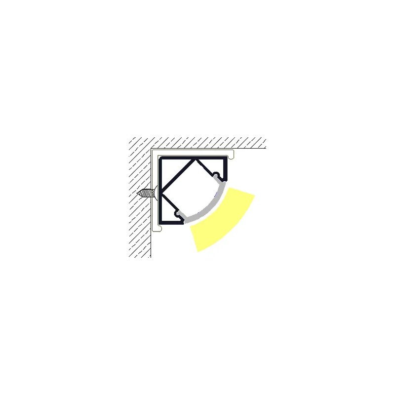 profilé aluminium | strip LED en rouleau