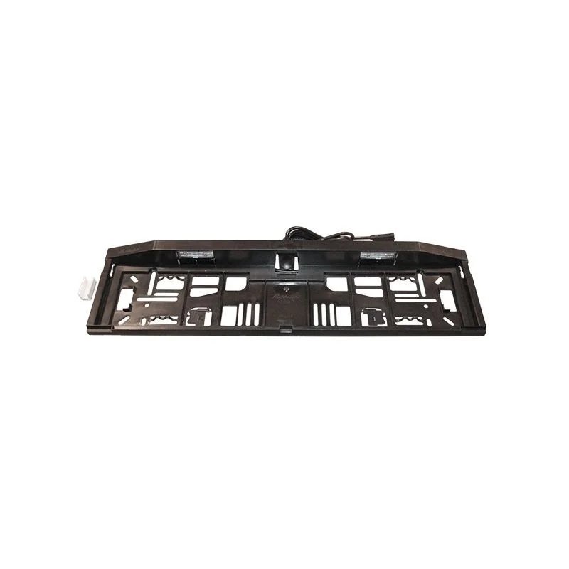 support de plaque d'immatriculation ADR à LED avec éclairage 1,5m + connecteur 1,5mm².
