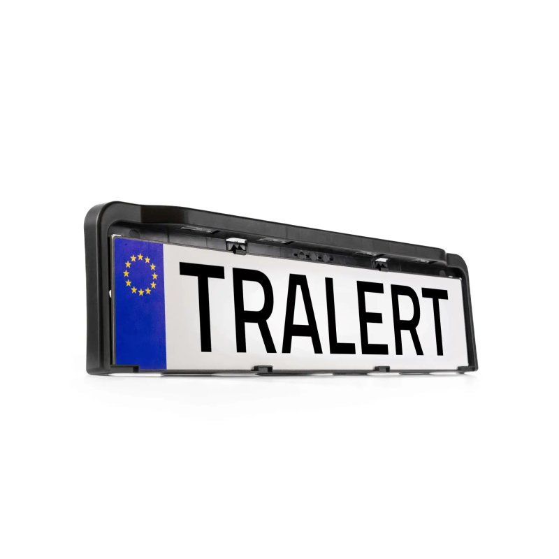 support de plaque d'immatriculation LED incluant l'éclairage | 150cm de câble + 1,5mm2 conn.