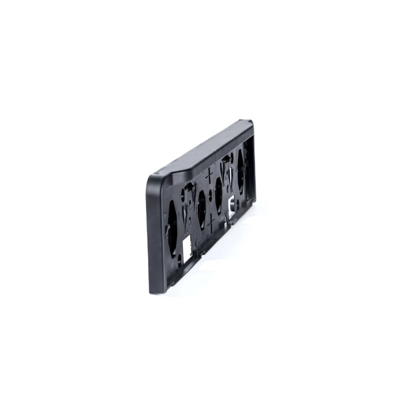 support de plaque d'immatriculation LED incluant l'éclairage | 150cm de câble + 1,5mm2 conn.