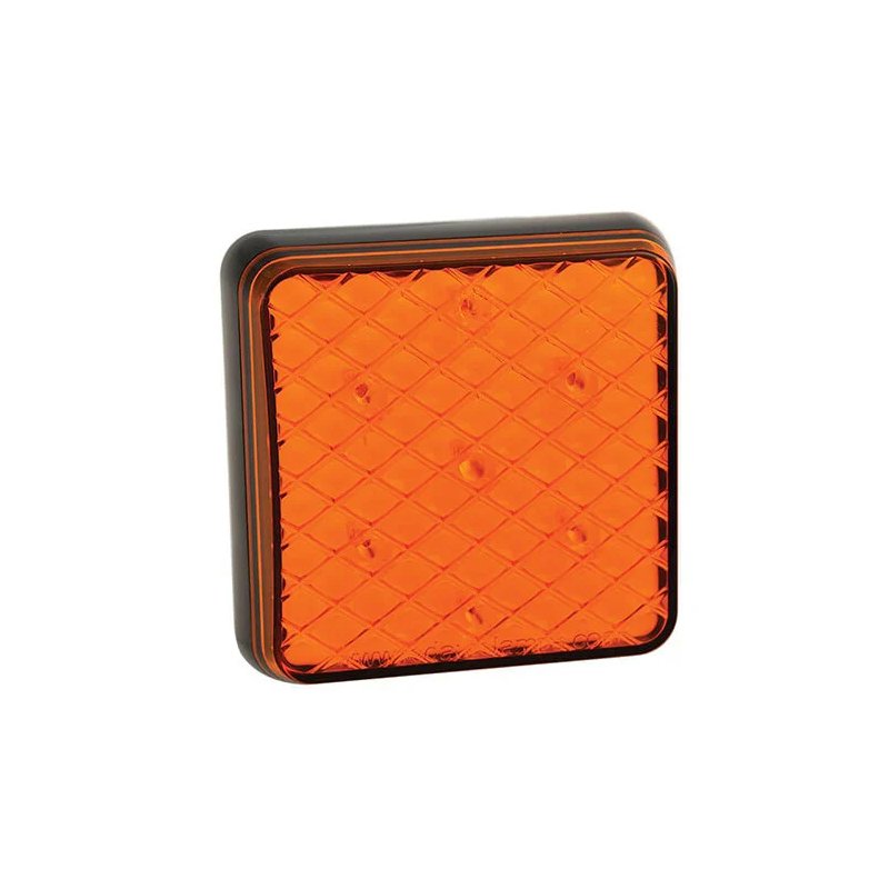 barre clignotant LED compact | 12-24V | 30cm cable