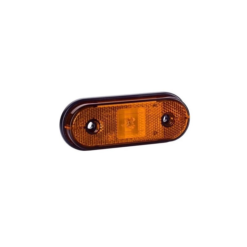 barre de position LED de couleur orange 12-24V 50cm de cable