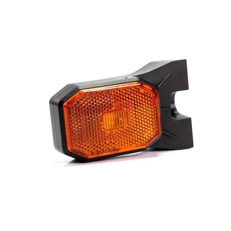 barre de position LED de couleur orange | 12-24V | connecteur coulissant