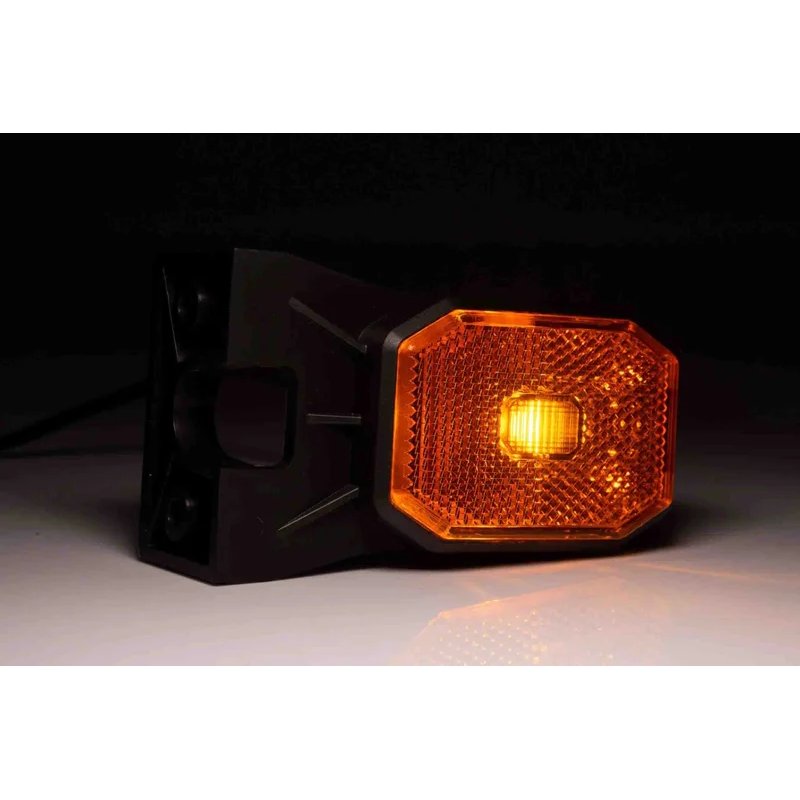 barre de position LED de couleur orange | 12-24V | connecteur coulissant